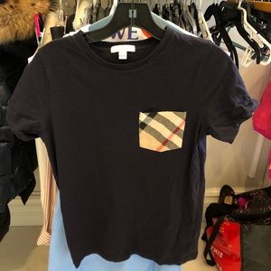 Burberry Boys size 14 shirt